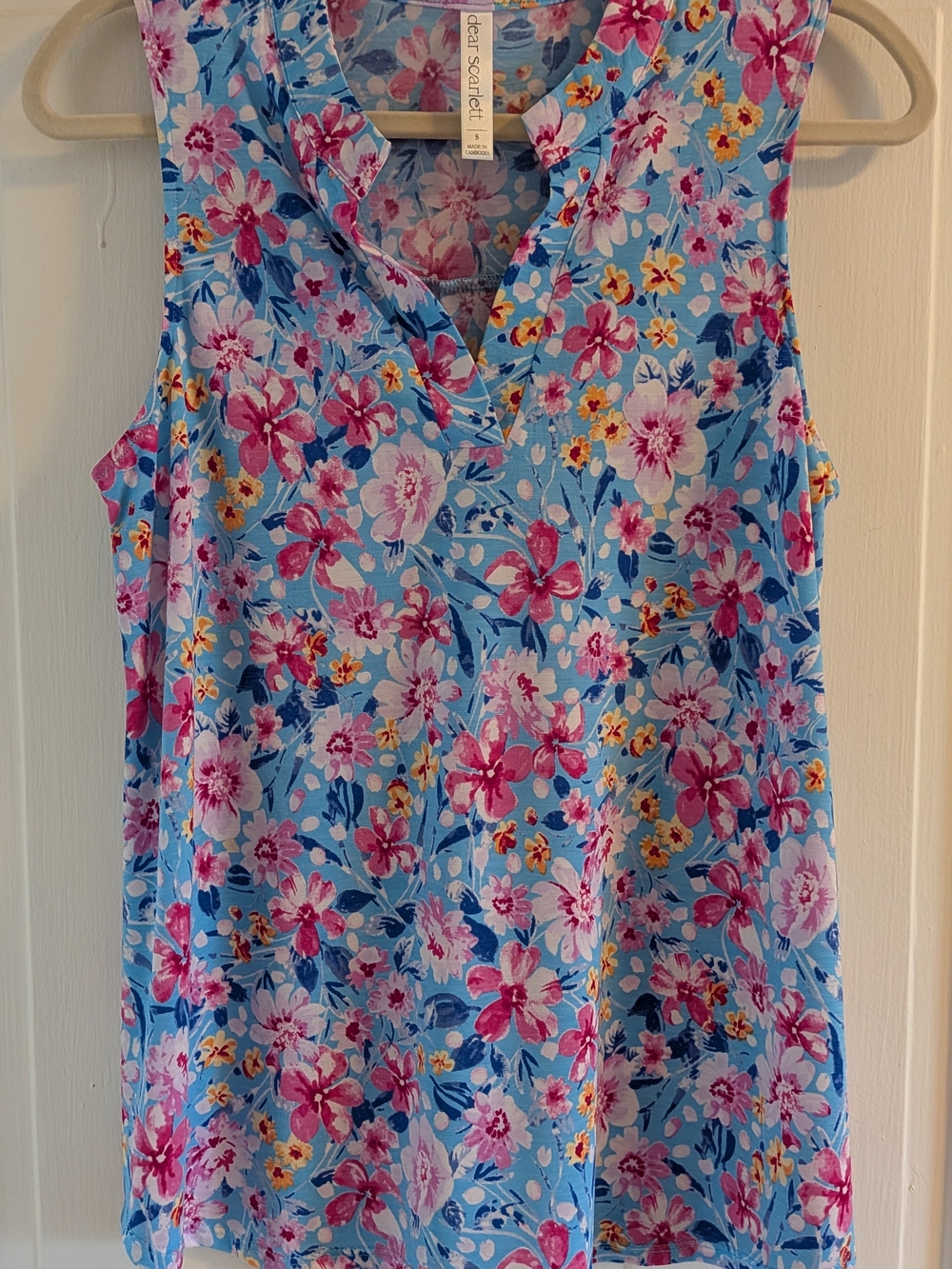 Dear Scarlett Lizzy Tank Top Like New
